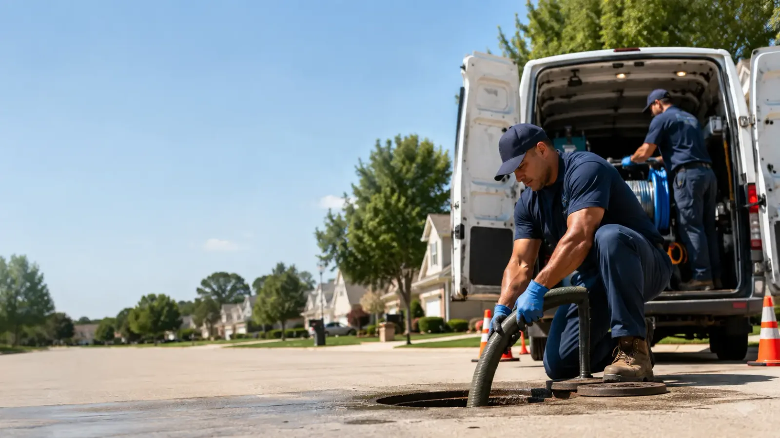 Sewer Backup Cleanup services in Good Hope, IL